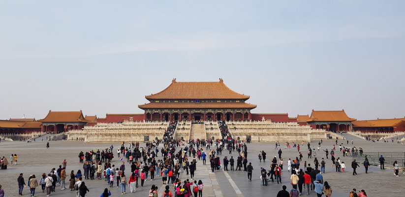 Peking - Verbotene Stadt - März 2019 