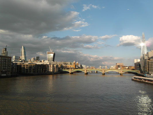 London Innenstadt - Juli 2014 