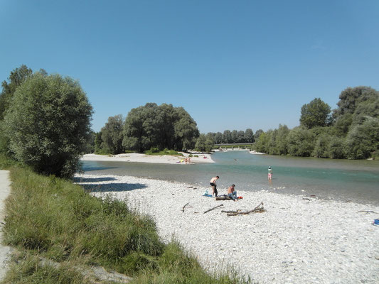 Flaucher - Blick nach Norden  - Juni 2015 