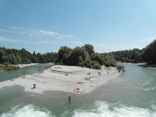 Flaucher - Blick nach Norden  - Juni 2015 