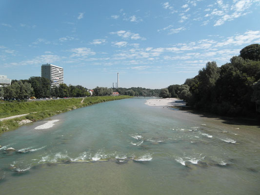 Flaucher - Blick nach Norden  - Juni 2015 