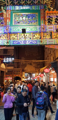 Peking - Wangfujing Street food Markt - März 2019