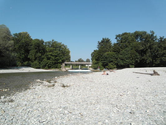 Flaucher - Blick nach Norden  - Juni 2015 