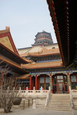 Peking - Neuer Sommerpalast - März 2019 