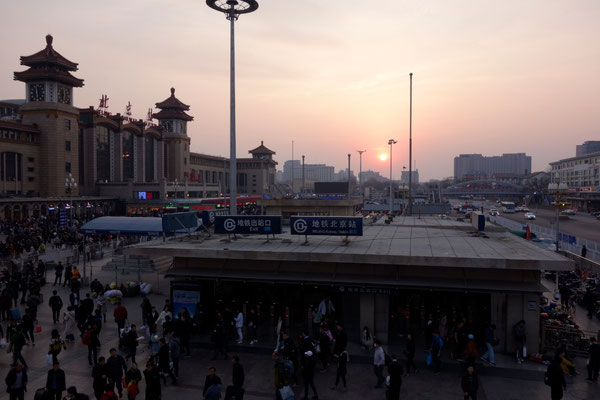 Peking - März 2019