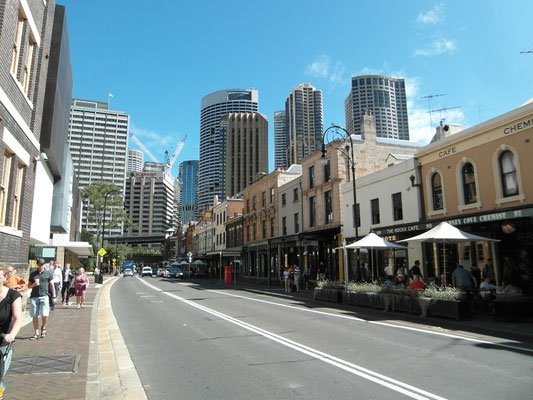 Sydney Innenstadt - Februar 2015