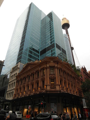 Sydney Innenstadt - Februar 2015