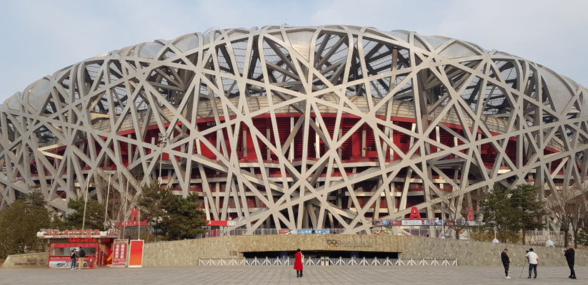 Peking - Olympiapark - März 2019