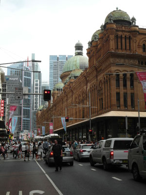 Sydney Innenstadt - Februar 2015