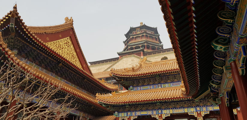 Peking - Neuer Sommerpalast - März 2019 