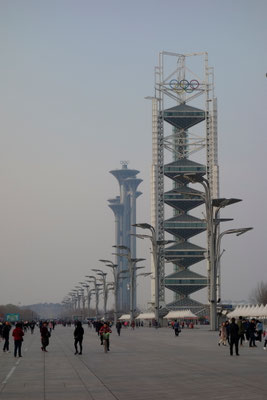 Peking - Olympiapark - März 2019