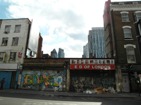 London Innenstadt - Juli 2014 