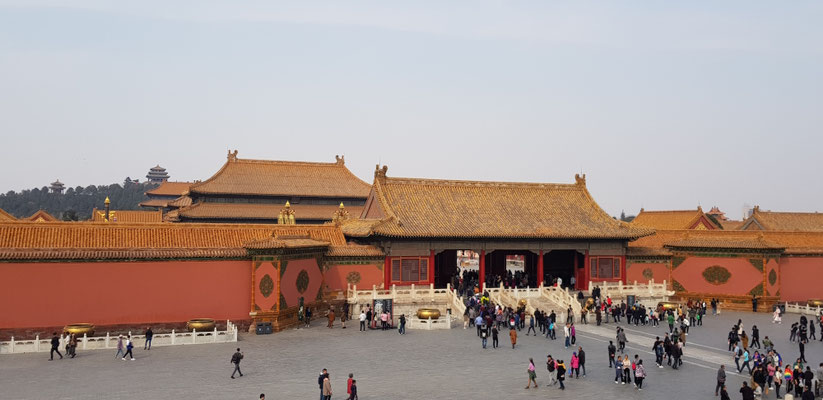 Peking - Verbotene Stadt - März 2019 