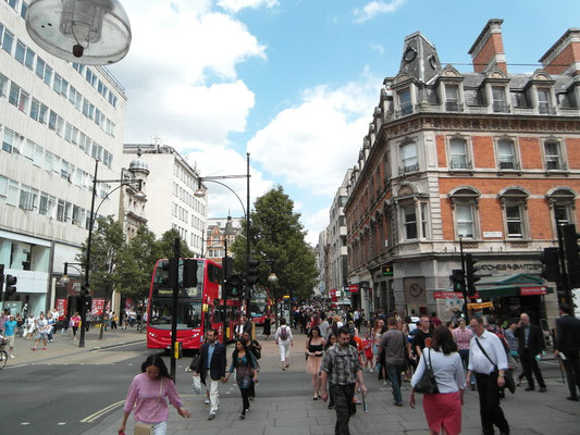 London Innenstadt - Juli 2014 