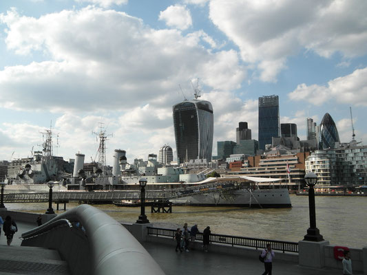London Innenstadt - Juli 2014 