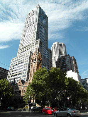 Melbourne Innenstadt - Febrauar 2015