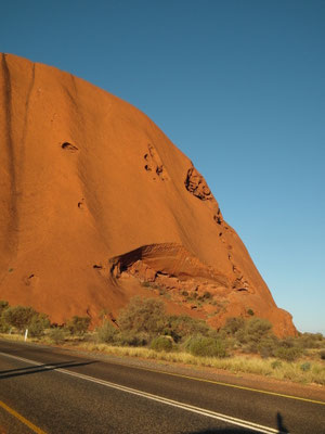 Am Uluru - Februar 2015