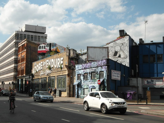 London Innenstadt - Juli 2014 