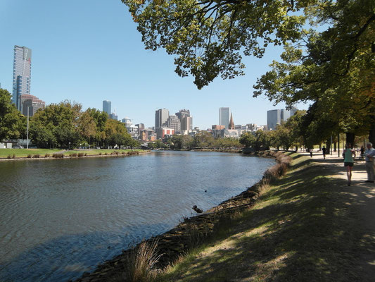 Melbourne Innenstadt - Febrauar 2015