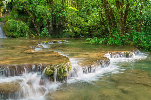 Cascades des tufs