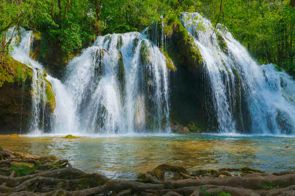 Cascades des tufs