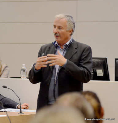 Zukunftsforum Korneuburg - Präsentation des Masterplans 2036 im Korneuburger Justizzentrum