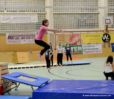 Schauturnen der Sportunion Korneuburg in der Guggenberger Sporthalle 2016