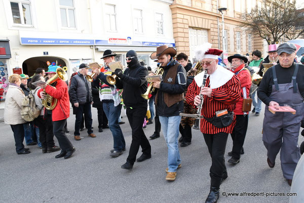 Faschingsumzug in Korneuburg 2016