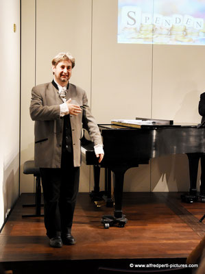 Benefizkonzert für die Kinder des Jemen im Haus Hofmannsthal in Wien