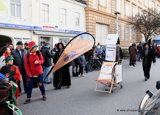 Faschingsumzug in Korneuburg 2016