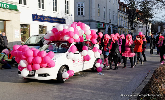 Faschingsumzug in Korneuburg 2016