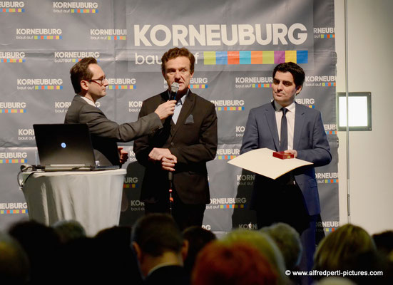 Neujahrsempfang der Korneuburger Wirtschaft in der Bundeshandelsakademie Korneuburg.