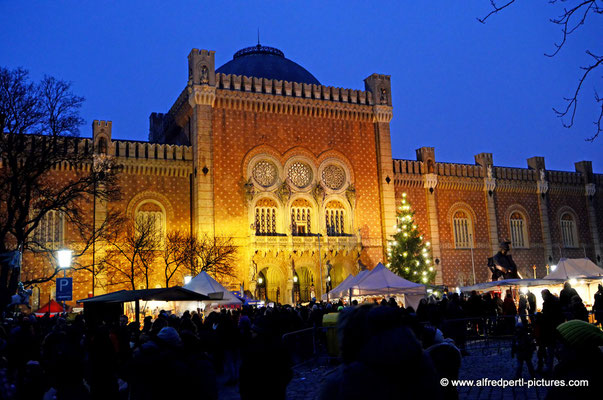 Impressionen von Wiener Adventmärkten - Arsenal