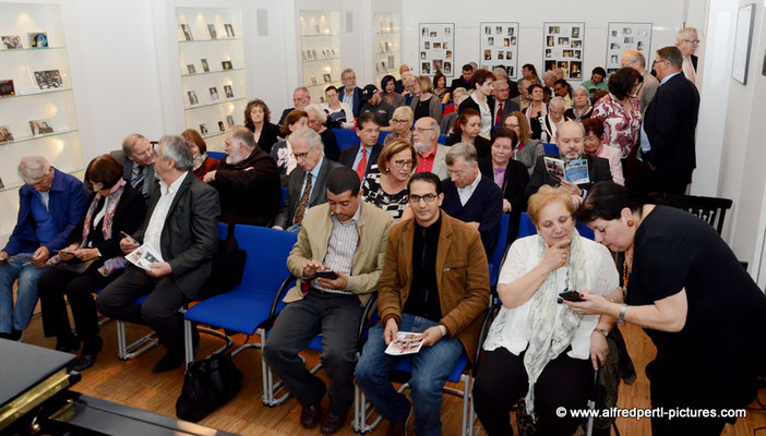 Benefizkonzert für die Kinder des Jemen im Haus Hofmannsthal in Wien