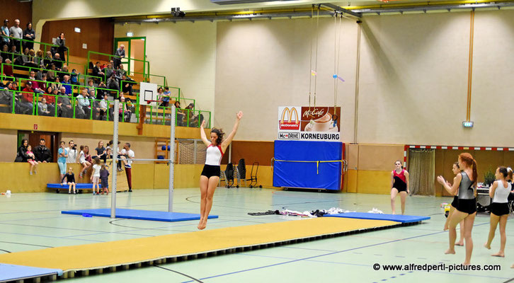 Schauturnen der Sportunion Korneuburg in der Guggenberger Sporthalle 2016