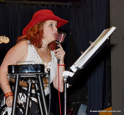 Red Hats in der VHS Siemensstraße