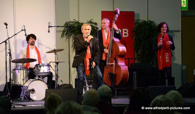 Peter Rapp und Band bei der Messe Lebenslust in Wien