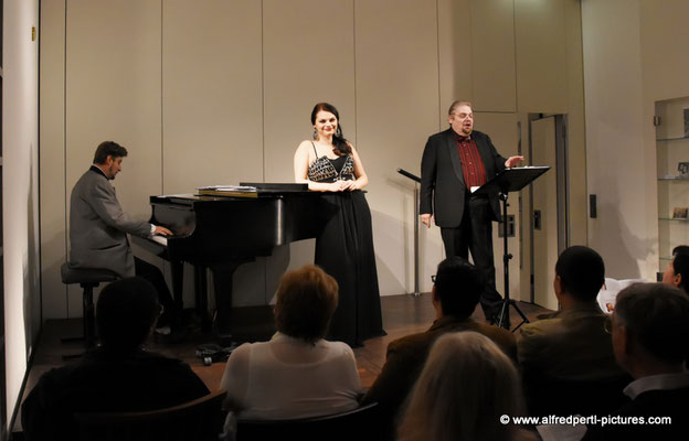 Benefizkonzert für die Kinder des Jemen im Haus Hofmannsthal in Wien