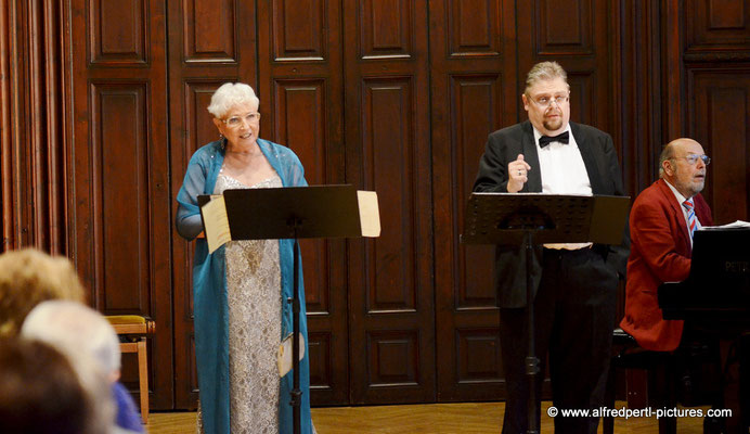 Frühlingslieder aus Klassik, Operette und Wienerlied im Rahmen der Korneuburger Kultur- und Musiktage.
