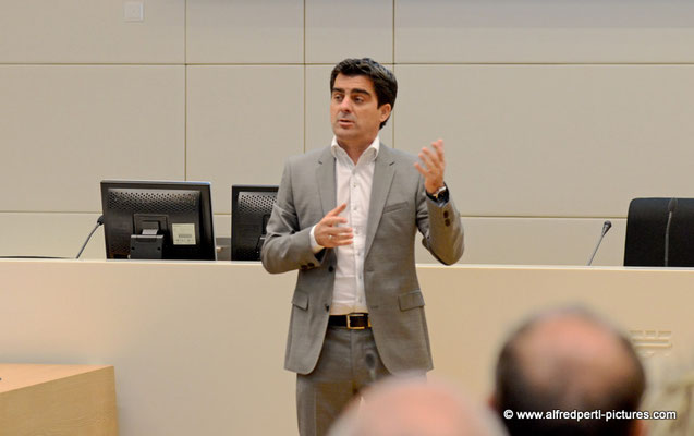 Zukunftsforum Korneuburg - Präsentation des Masterplans 2036 im Korneuburger Justizzentrum