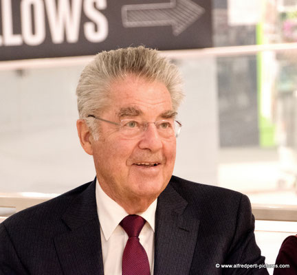 Buchpräsentation Heinz Fischer bei Thalia in Wien