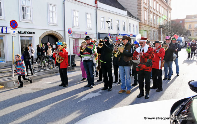 Faschingsumzug in Korneuburg 2016