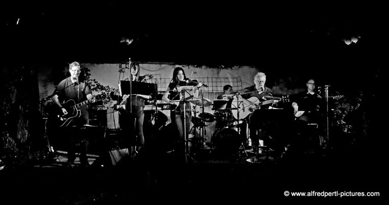 Konzert von Gaunersdorf 5 in Gaweinstal - Cafe Restaurant Schilling