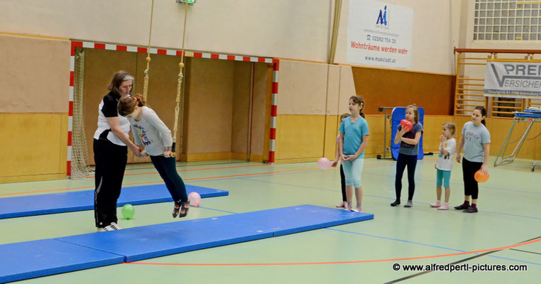 Schauturnen der Sportunion Korneuburg in der Guggenberger Sporthalle 2016