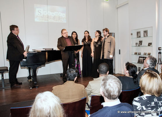 Benefizkonzert für die Kinder des Jemen im Haus Hofmannsthal in Wien