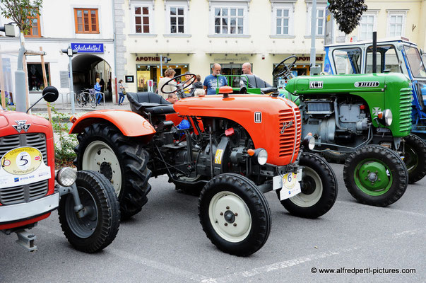 Oldtimertreffen in Korneuburg 2015