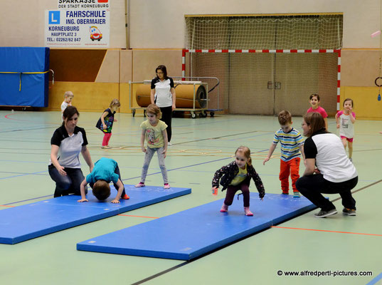 Schauturnen der Sportunion Korneuburg in der Guggenberger Sporthalle 2016