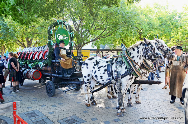 Kaiser Wiesn Wien - Eröffnung