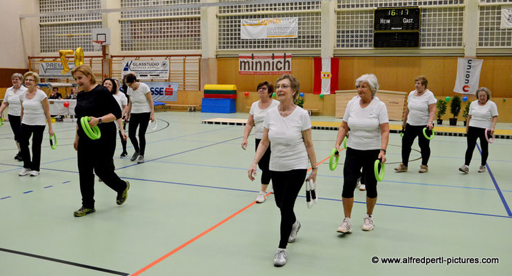 Schauturnen der Sportunion Korneuburg in der Guggenberger Sporthalle 2016