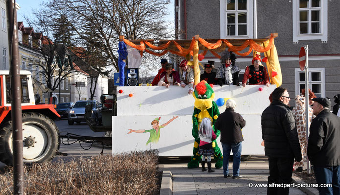 Faschingsumzug in Korneuburg 2016